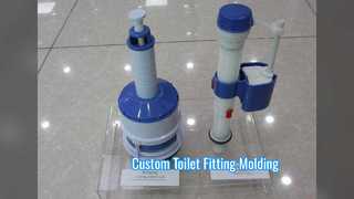 Servizio di stampaggio ad iniezione di raccordi per serbatoi WC