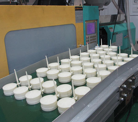 Custom Injection Molding Service ABS PP PC PA POM PMMA Mold Life 500000-1000000 Shots