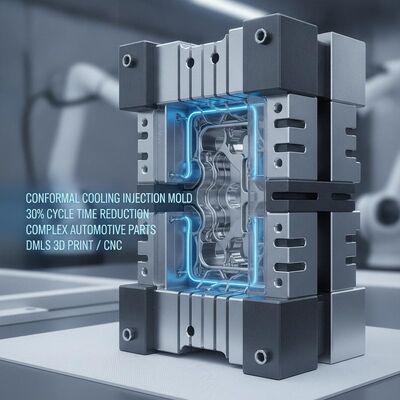 Medical Grade Injection Molding Service with ISO 9001 Certified Quality and Biocompatible Materials for Process Validation