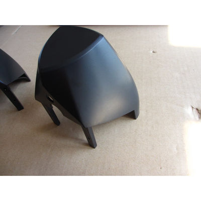 Single shot injection molding/Coffee machine Cover/material ABS/ Black/ neat texture surface