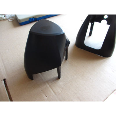 Single shot injection molding/Coffee machine Cover/material ABS/ Black/ neat texture surface