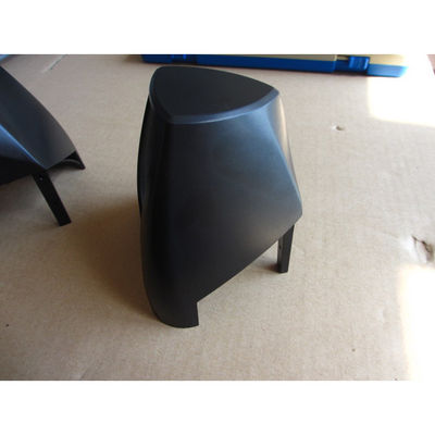 Single shot injection molding/Coffee machine Cover/material ABS/ Black/ neat texture surface