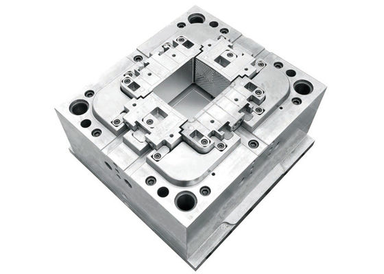 Lead Acid Battery Box Injection Molding Service , Custom Mould Design Services