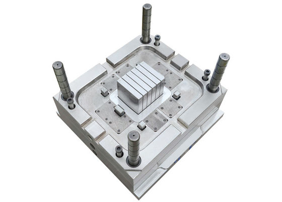 Lead Acid Battery Box Injection Molding Service , Custom Mould Design Services