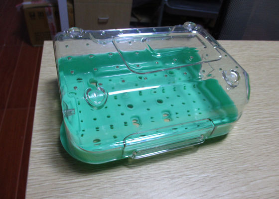 Precision OEM Plastic Injection Molding with NAK80 Mold Steel and ±0.05mm Tolerance
