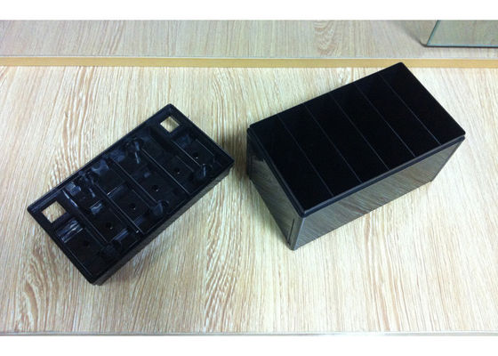 Plastic Injection Molding Services High Polish Surface ABS Lead Acid Battery Housing Use