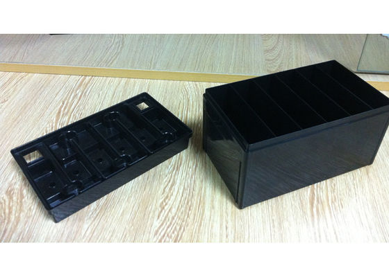 Plastic Injection Molding Services High Polish Surface ABS Lead Acid Battery Housing Use
