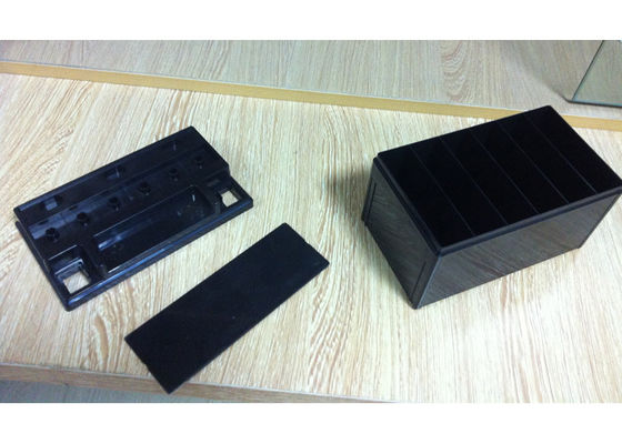 Plastic Injection Molding Services High Polish Surface ABS Lead Acid Battery Housing Use