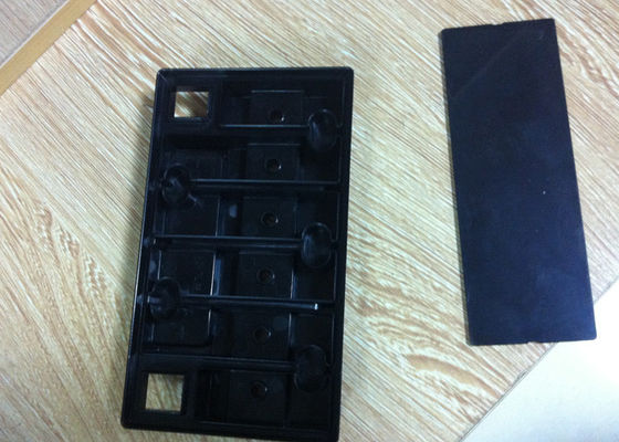 Plastic Injection Molding Services High Polish Surface ABS Lead Acid Battery Housing Use