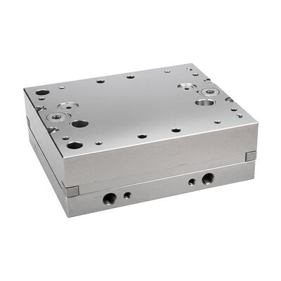 LKM Mold Base Injection Molding Services with 300,000-500,000 Shots Mold Life and ±0.01mm Tolerance for Precision Plastic Parts