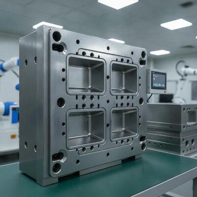 ISO 9001 Certified Injection Molding Service with DFM Analysis and Mold Flow Simulation for OEM Industrial Parts